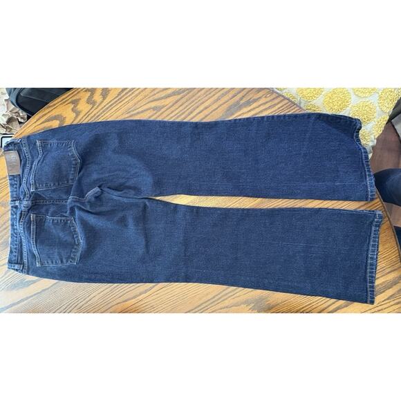 Lauren Jeans Co. Women's Size 8 dark wash Denim Jeans - Picture 6 of 7